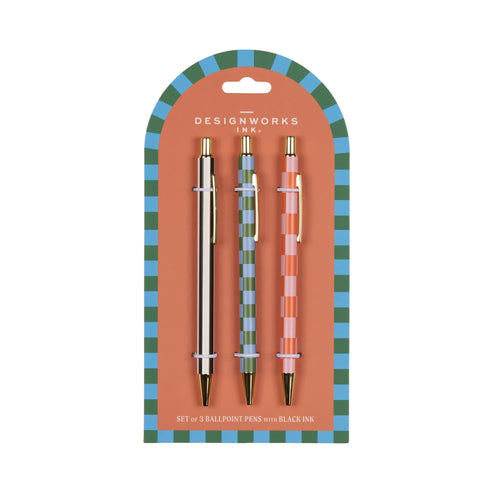 Designworks A Dopo Set Of 3 Pens at Ooh La La! in Grapevine TX 76051