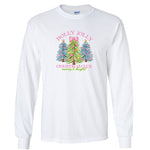 Holly Jolly Christmas Club Long Sleeve Tee at ooh la la in Grapevine TX 76051