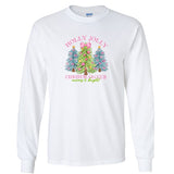 Holly Jolly Christmas Club Long Sleeve Tee at ooh la la in Grapevine TX 76051