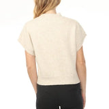 Rain + Rose Maribel Floral Knit Sweater in Oatmeal at ooh la la! in Grapevine TX 76051