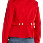Liverpool Peplum Jacket With Tab Detail Ooh La La! in Grapevine TX 76051
