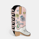 Pink Cowgirl Boot Claw Hair Clip at ooh la la! in Grapevine TX 76051