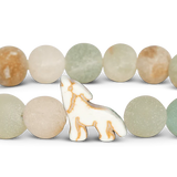 Fahlo The Scout Bracelet - Wolf in sky stone at ooh la la in Grapevine TX 76051