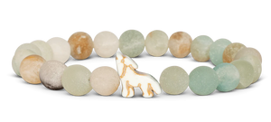 Fahlo The Scout Bracelet - Wolf in sky stone at ooh la la in Grapevine TX 76051