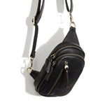 Joy Susan Skyler Sling Bag in Black at ooh la la! in Grapevine TX 76051