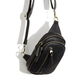 Joy Susan Skyler Sling Bag in Black at ooh la la! in Grapevine TX 76051