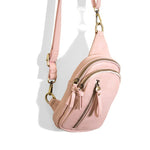 Joy Susan Skyler Sling Bag in Blush at ooh la la! in Grapevine TX 76051
