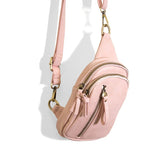 Joy Susan Skyler Sling Bag in Blush at ooh la la! in Grapevine TX 76051