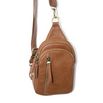 Joy Susan Skyler Sling Bag in Cognac at ooh la la! in Grapevine TX 76051