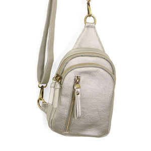 Joy Susan Skyler Sling Bag in Silverat ooh la la! in Grapevine TX 76051