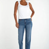 Liverpool Sleeveless Built in Bra Knit Top at Ooh La La! in Grapevine TX 76051