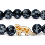 Fahlo The Ascent Bracelet - Snow Leopard in papillae stone at ooh la la! in Grapevine TX 76051