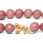 Fahlo The Ascent Bracelet - Snow Leopard in wildflower pink at ooh la la! in Grapevine TX 76051