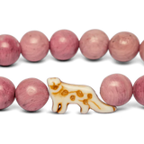 Fahlo The Ascent Bracelet - Snow Leopard in wildflower pink at ooh la la! in Grapevine TX 76051