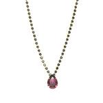 TOVA Milli Necklace in Earth, Wind & Fire Montana/Amethyst at ooh la la! in Grapevine TX 76051