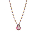 TOVA Milli Necklace in Earth, Wind & Fire Tanzanite/Amethyst at ooh la la! in Grapevine TX 76051
