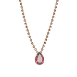 TOVA Milli Necklace in Earth, Wind & Fire Tanzanite/Amethyst at ooh la la! in Grapevine TX 76051