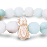 The Fahlo Passage Bracelet - Penguin in sky stone at ooh la la! in Grapevine TX 76051