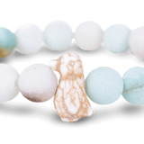 The Fahlo Passage Bracelet - Penguin in sky stone at ooh la la! in Grapevine TX 76051