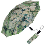 Art Print Travel Umbrella - Compact, One-Touch Open & Close