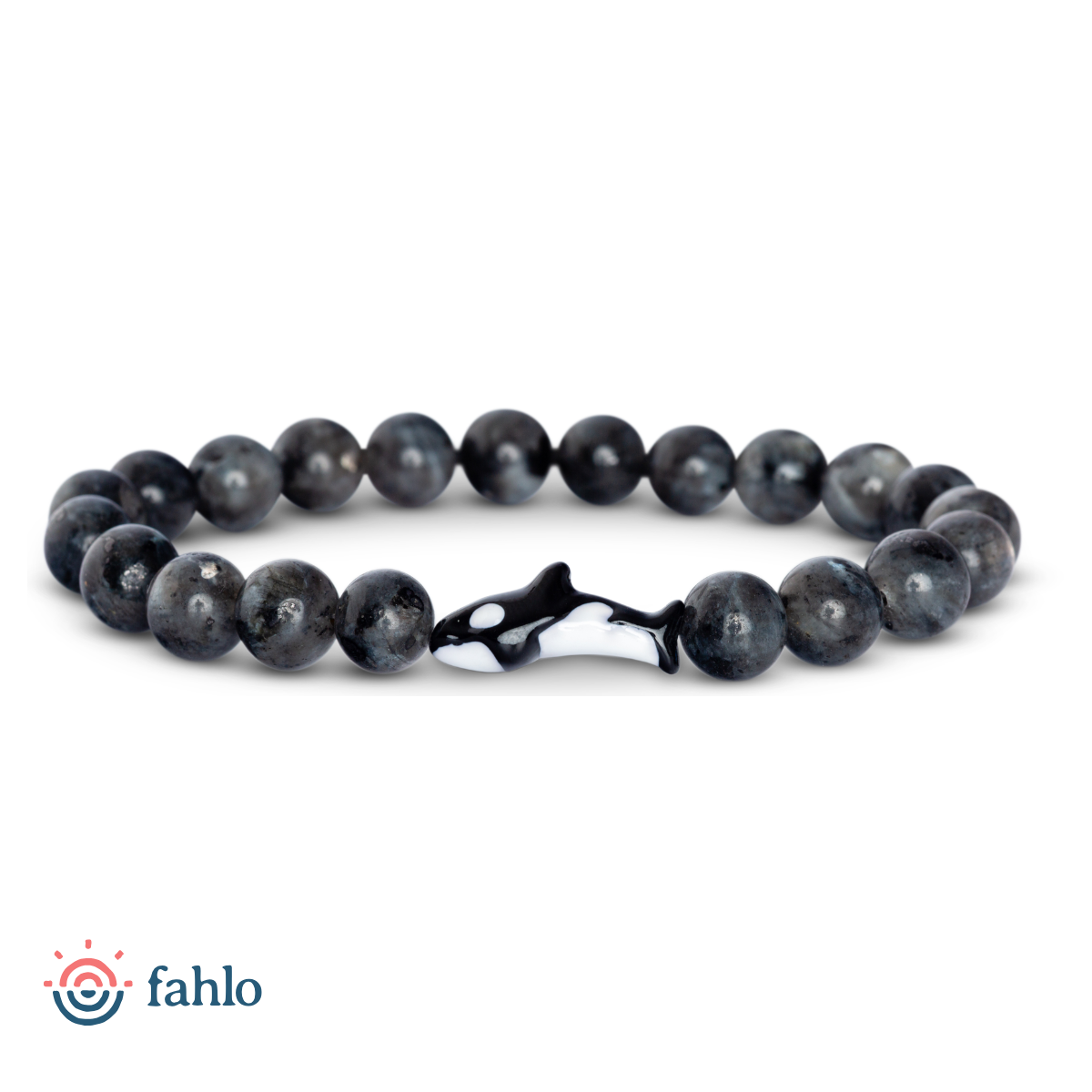 Fahlo Cruise Bracelet – Orca Tracking Bracelet in black ice at ooh la la!
 in Grapevine TX 76051