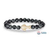 The Fahlo Quest Bracelet - Whale Shark in ocelli stone at ooh la la! in Grapevine TX 76051