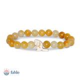 The Fahlo Swing Bracelet - Golden Monkey in Golden Hour at ooh la la! in Grapevine TX 76051