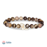 The Fahlo Swing Bracelet - Golden Monkey in Summit Stone at ooh la la! in Grapevine TX 76051