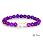 The Fahlo 2026 Discovery Shark Week™ Voyage Bracelet - Hammerhead in Anemone at ooh la la! in Grapevine TX 76051