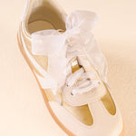 Step it Up Shoelaces in sheer white at ooh la la! in Grapevine TX 76051