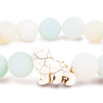 The Fahlo Excursion Bracelet - Lion in sky stone at ooh la la! in Grapevine TX 76051