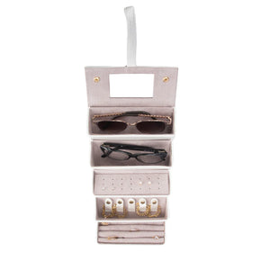 Travel Eyewear & Jewelry Case in pearl white at ooh la la! in Grapevine TX 76051