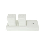 Nora Fleming - Salt & Pepper Shakers - Pinstripes