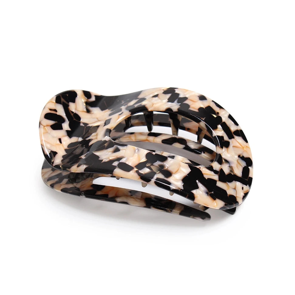 Eclipse Banded claw hair clip, oval claw hair clip, lay flat claw hair clip at ooh la la! in Grapevine TX 76051