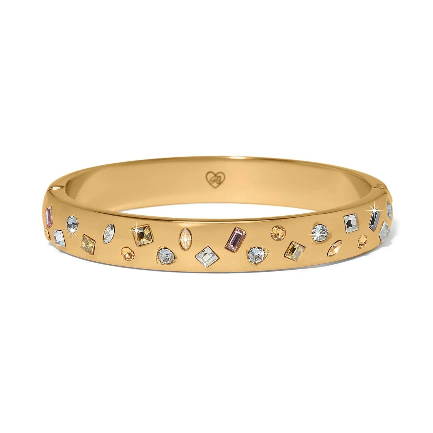 Brighton B Radiant Hinged Bangle at Ooh La La! in Grapevine TX 76051