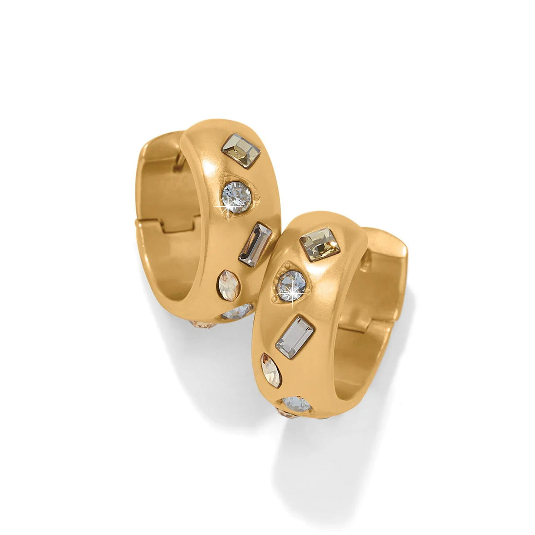 Brighton B Radiant Hoop Earrings at Ooh La La! in Grapevine TX 76051