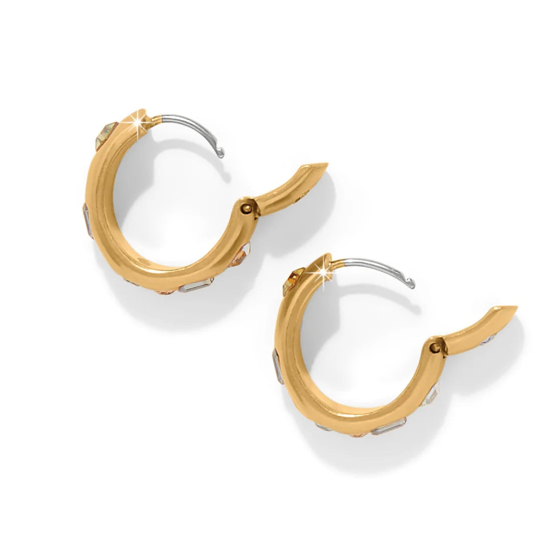 Brighton B Radiant Hoop Earrings at Ooh La La! in Grapevine TX 76051