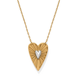 Brighton B Radiant Reversible Necklace at Ooh La La! in Grapevine TX 76051