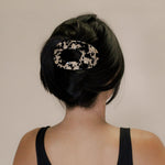 Eclipse Banded claw hair clip, oval claw hair clip, lay flat claw hair clip at ooh la la! in Grapevine TX 76051