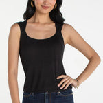 Liverpool Sleeveless Built in Bra Knit Top at Ooh La La! in Grapevine TX 76051