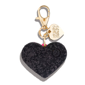 Sparkly Keychain Safety Alarm in Black at ooh la la! in Grapevine TX 76051