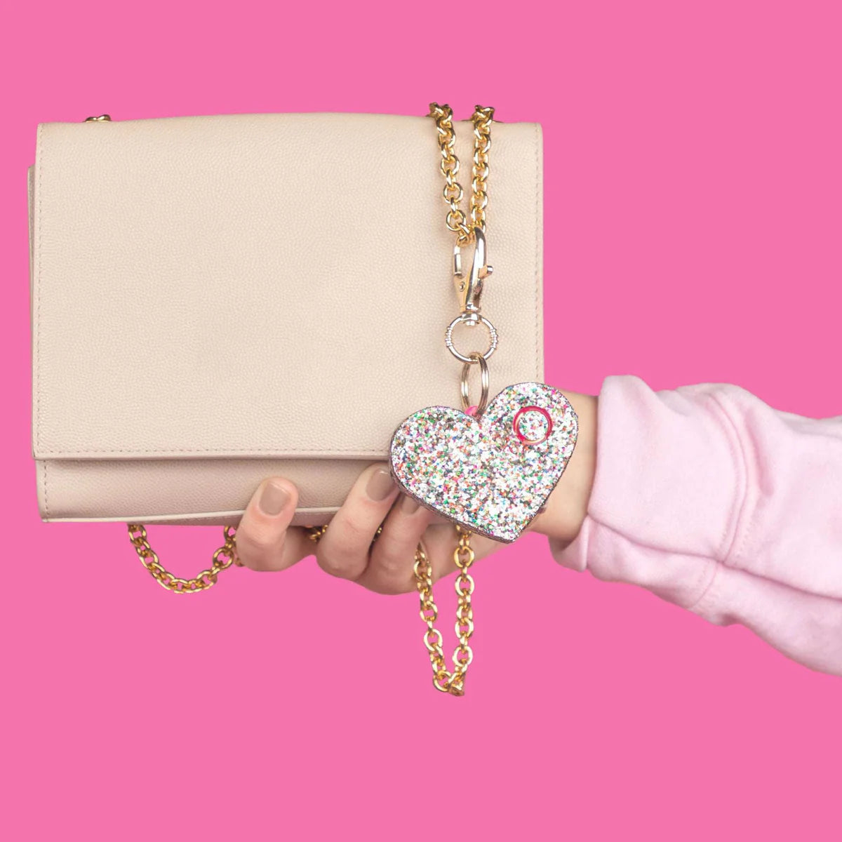 Sparkly Keychain Safety Alarm at ooh la la! in Grapevine TX 76051