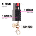 Sparkly Keychain Pepper Spray at ooh la la! in Grapevine TX 76051