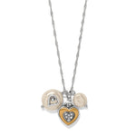 Brighton One Heart Pearl Short Necklace at ooh la la! in Grapevine TX 76051