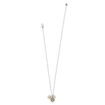 Brighton One Heart Pearl Short Necklace at ooh la la! in Grapevine TX 76051
