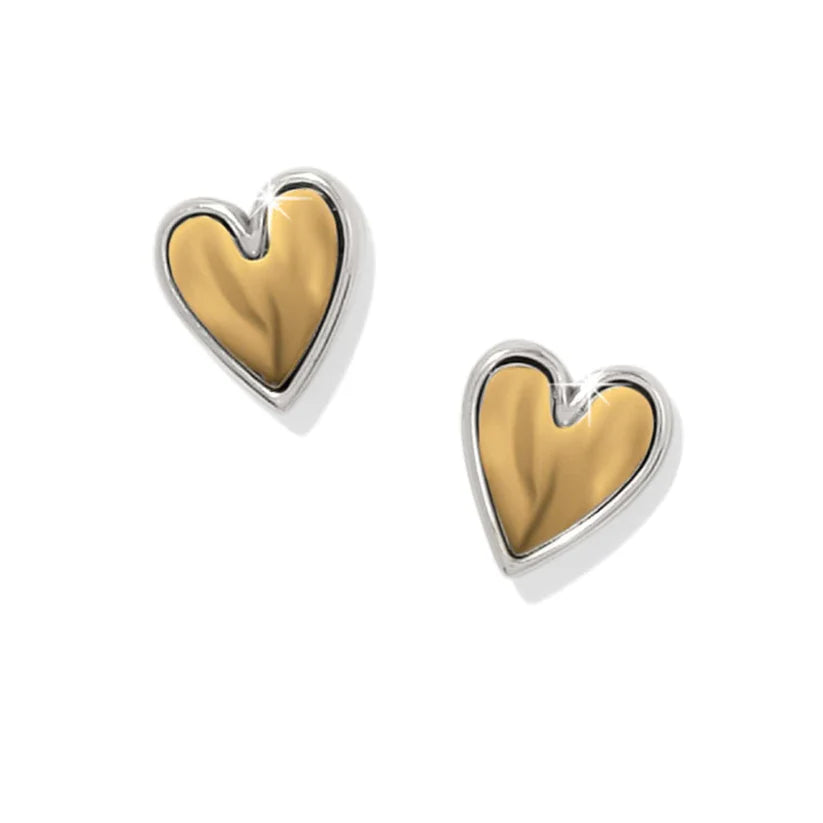 Brighton Cascade Heart Post Earrings at ooh la la! in Grapevine TX 76051