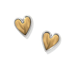 Brighton Cascade Heart Post Earrings at ooh la la! in Grapevine TX 76051