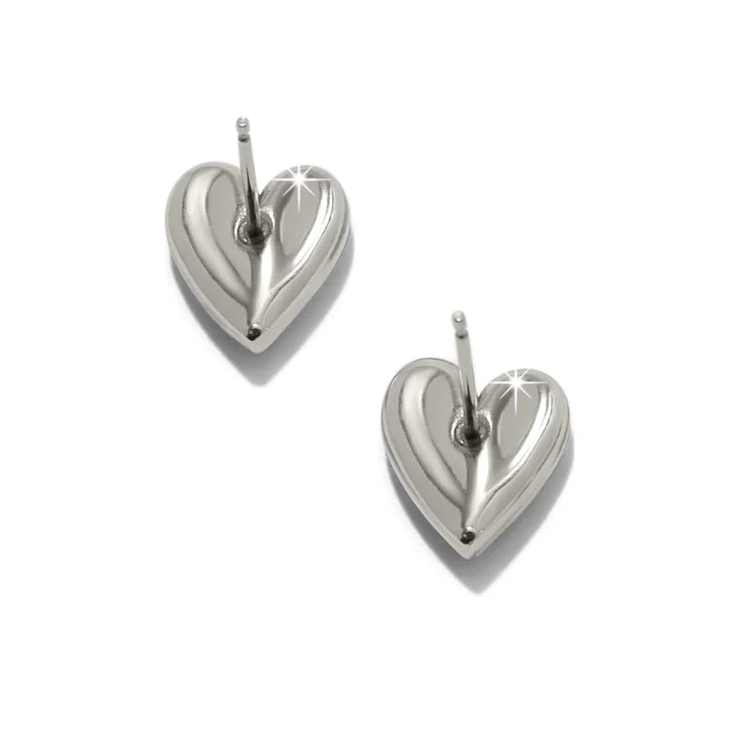 Brighton Cascade Heart Post Earrings at ooh la la! in Grapevine TX 76051