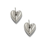 Brighton Cascade Heart Post Earrings at ooh la la! in Grapevine TX 76051