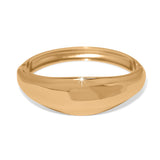 Brighton Cascade Lumina Gold Hinged Bangle